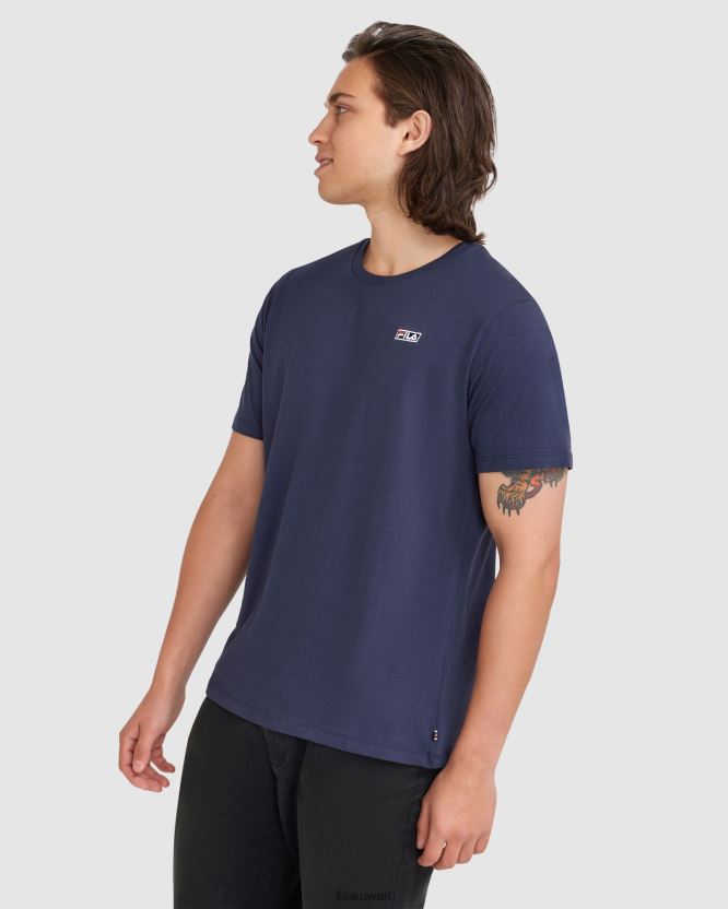 تي شيرت Cian للرجال New Navy Fila BX00H42411 البحرية الجديدة FILA