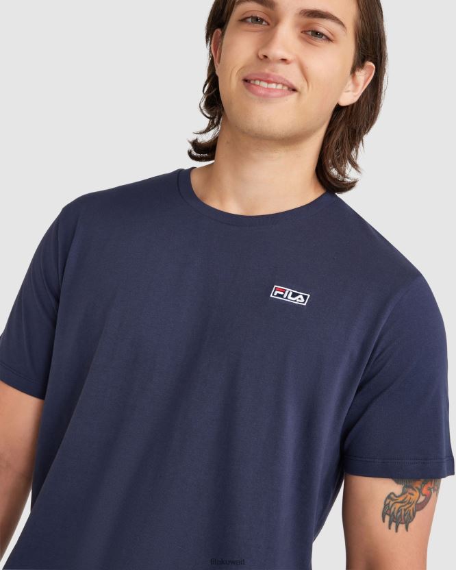 تي شيرت Cian للرجال New Navy Fila BX00H42411 البحرية الجديدة FILA