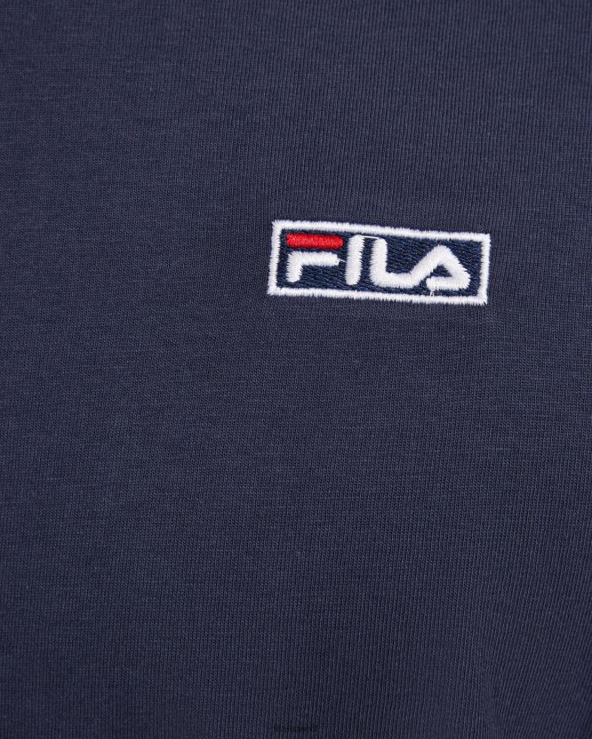 تي شيرت Cian للرجال New Navy Fila BX00H42411 البحرية الجديدة FILA