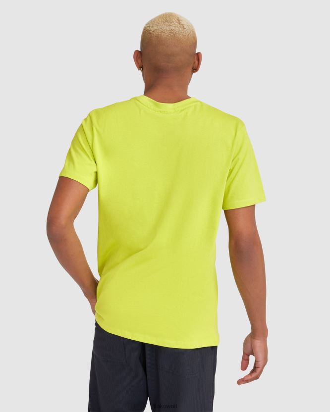 تيشيرت Cian Tee Fila للرجال باللون الأخضر الحمضي BX00H42412 الحمضيات الخضراء FILA