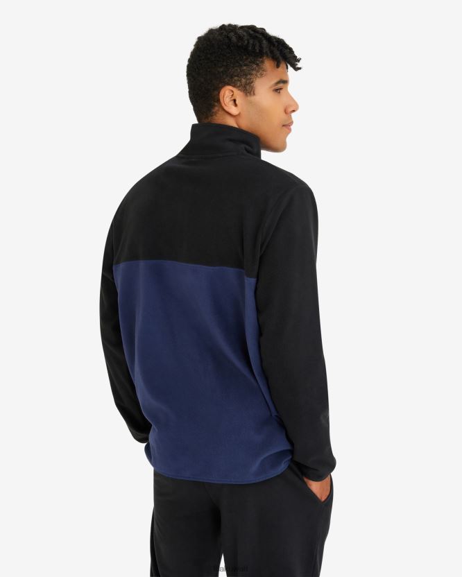 للرجال David QTR Zip New Navy Fila BX00H42609 البحرية الجديدة FILA