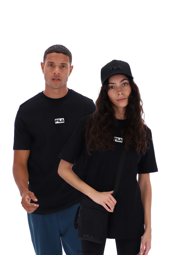 تيشيرت بأكمام قصيرة للجنسين من Dax BX00H43270FILA