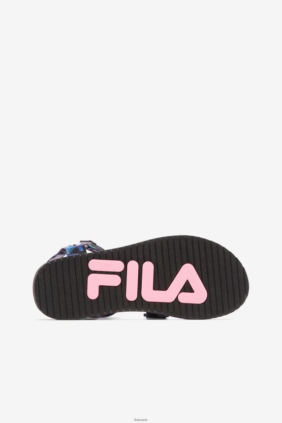 ربطة عنق Drifter Ts للنساء متعددة/أسود/أبيض BX00H41361 متعدد/أسود/أبيض FILA