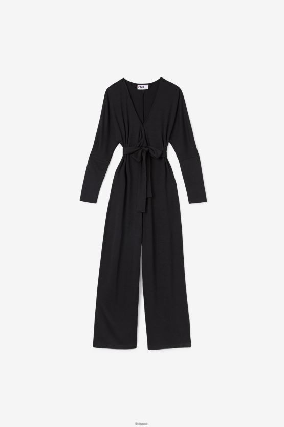 بذلة سوداء Everleigh فيلا BX00H41554 أسود FILA