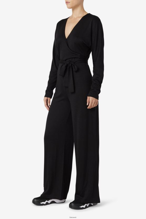 بذلة سوداء Everleigh فيلا BX00H41554 أسود FILA