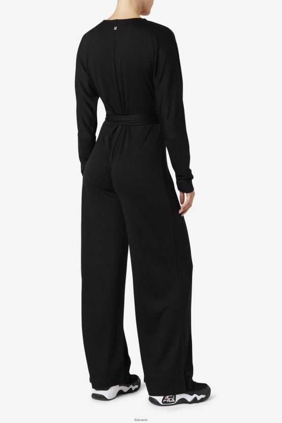 بذلة سوداء Everleigh فيلا BX00H41554 أسود FILA