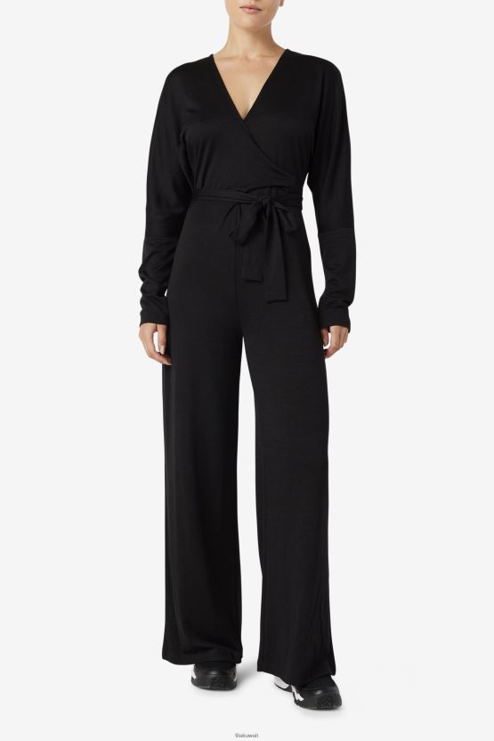 بذلة سوداء Everleigh فيلا BX00H41554 أسود FILA