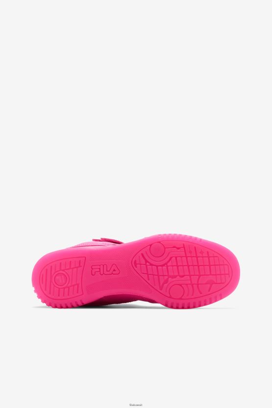 فيلا بينك جلو/أسود للنساء F-14 BX00H41180 وردي جلو/أسود FILA