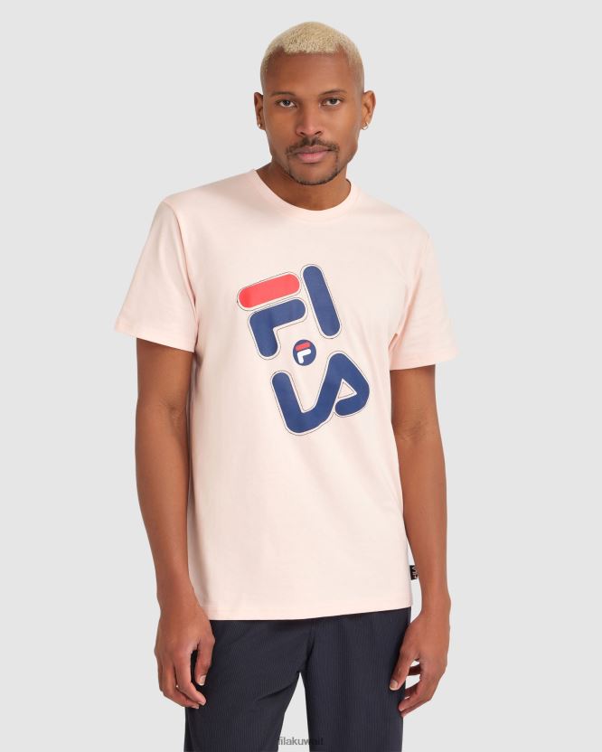 تي شيرت كيلي للرجال من Fairy Tale Fila BX00H42379 حكاية خيالية FILA