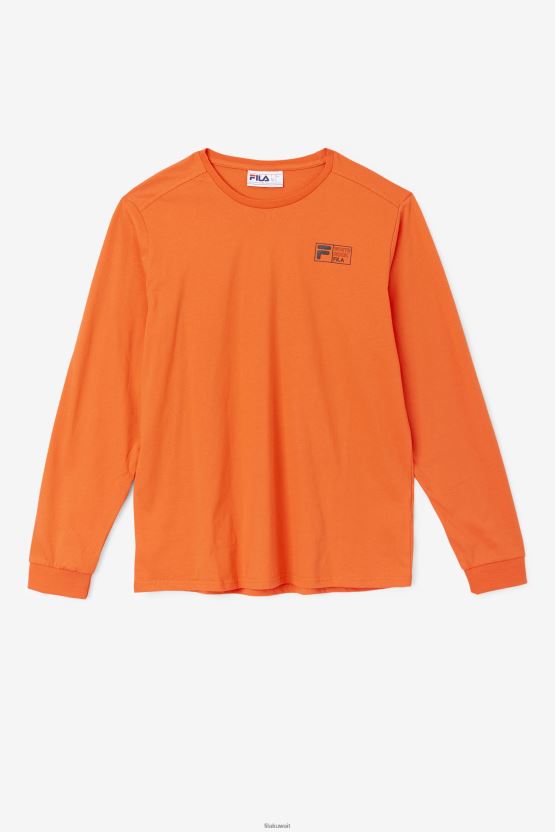 تي شيرت Fiesta Fila Rappel بأكمام طويلة BX00H4249 العيد FILA