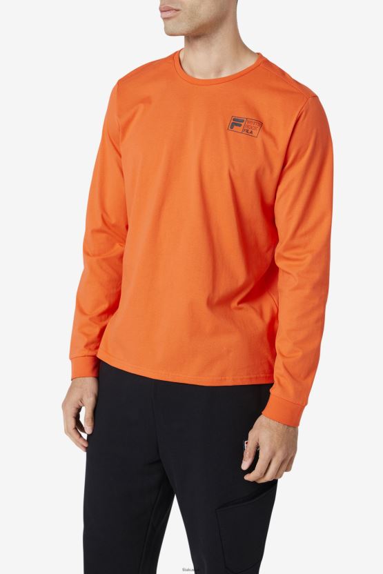 تي شيرت Fiesta Fila Rappel بأكمام طويلة BX00H4249 العيد FILA