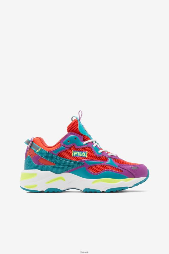 حذاء نسائي من Fiesta/Purple/Capri Fila Ray Tracer Apex BX00H41257 فييستا/أرجواني/كابري FILA