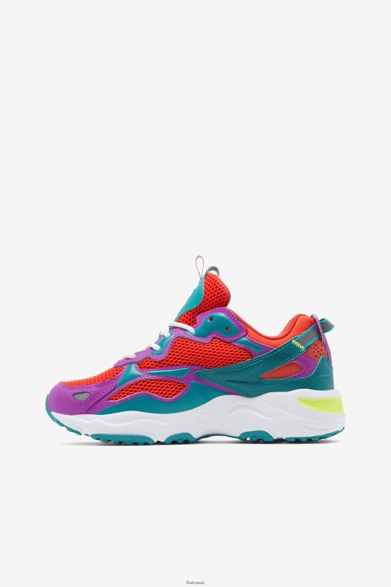 حذاء نسائي من Fiesta/Purple/Capri Fila Ray Tracer Apex BX00H41257 فييستا/أرجواني/كابري FILA