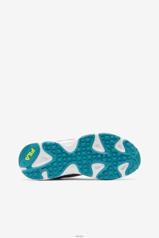 حذاء نسائي من Fiesta/Purple/Capri Fila Ray Tracer Apex BX00H41257 فييستا/أرجواني/كابري FILA