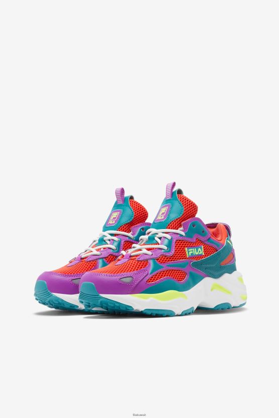 حذاء نسائي من Fiesta/Purple/Capri Fila Ray Tracer Apex BX00H41257 فييستا/أرجواني/كابري FILA