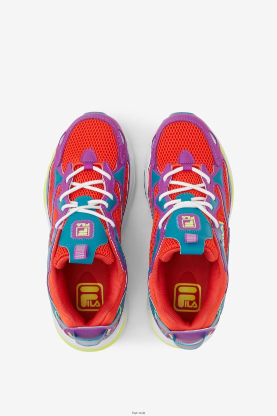 حذاء نسائي من Fiesta/Purple/Capri Fila Ray Tracer Apex BX00H41257 فييستا/أرجواني/كابري FILA