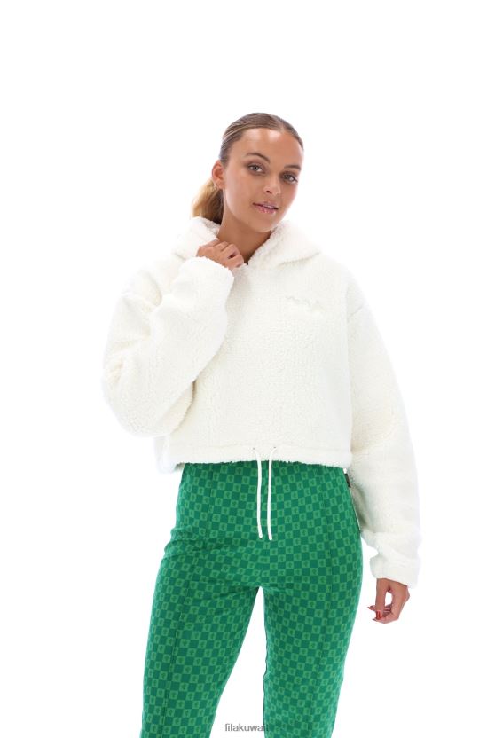 سترة بغطاء رأس من الصوف من Fila Abbey BX00H43403FILA
