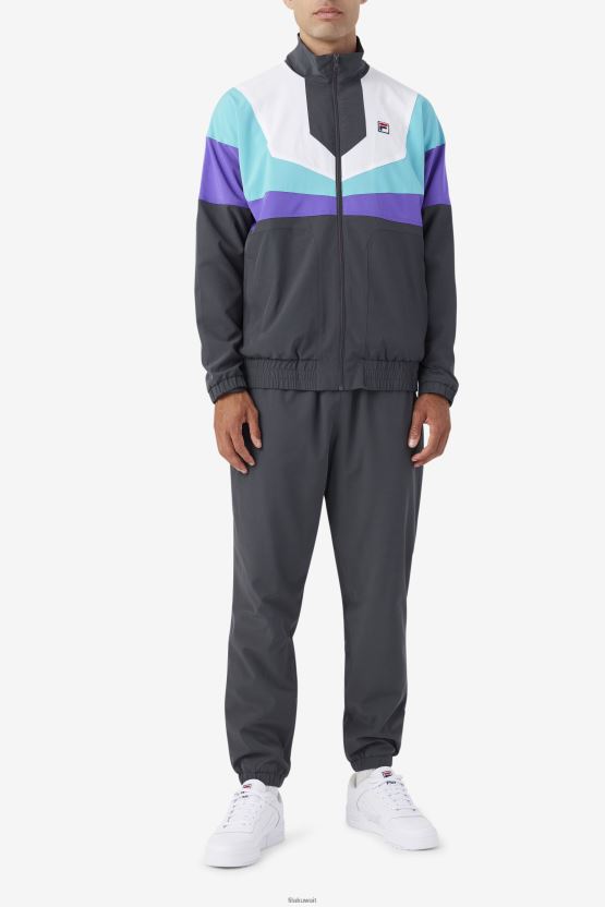 ظل/أرجواني/سيراميك/أبيض بنطال رياضي Fila Amar BX00H4711 الظل / الأرجواني / السيراميك / الأبيض FILA