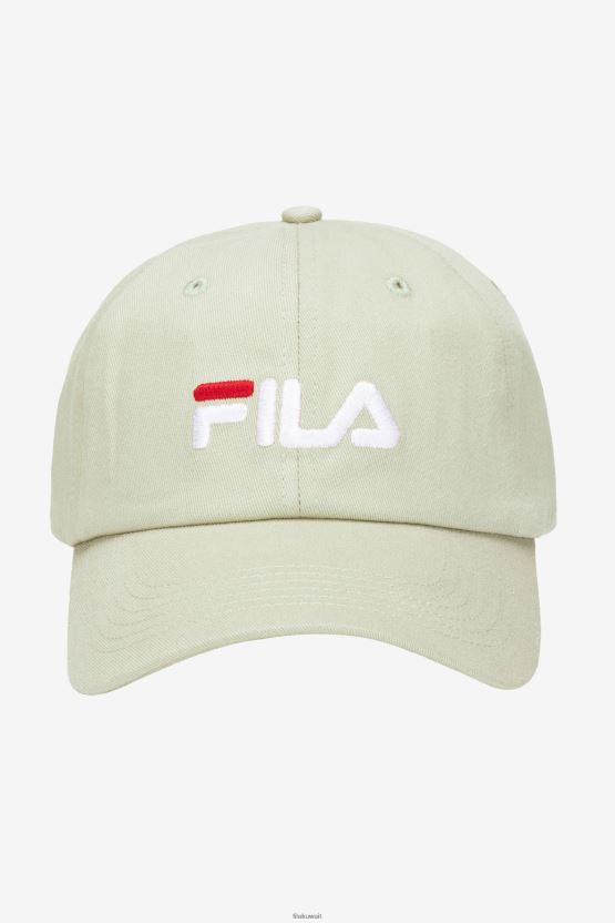 قبعة بيسبول بشعار مطرز من Fila Ambrosia BX00H41000 الطعام الشهي FILA