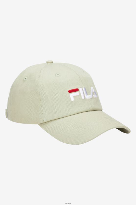 قبعة بيسبول بشعار مطرز من Fila Ambrosia BX00H41000 الطعام الشهي FILA
