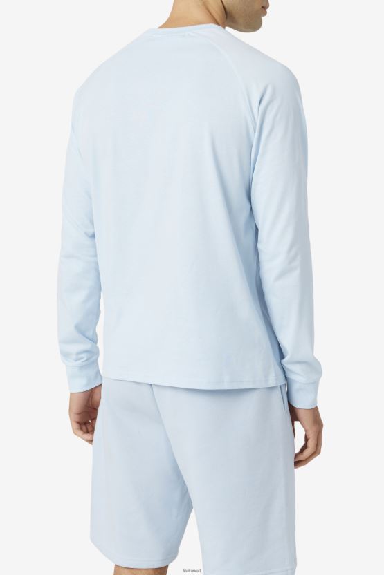 تي شيرت Fila Angel Falls Flynn بأكمام طويلة BX00H4292 شلالات انجل FILA