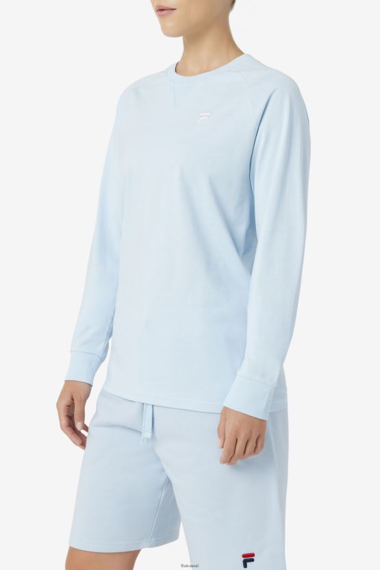 تي شيرت Fila Angel Falls Flynn بأكمام طويلة BX00H4292 شلالات انجل FILA