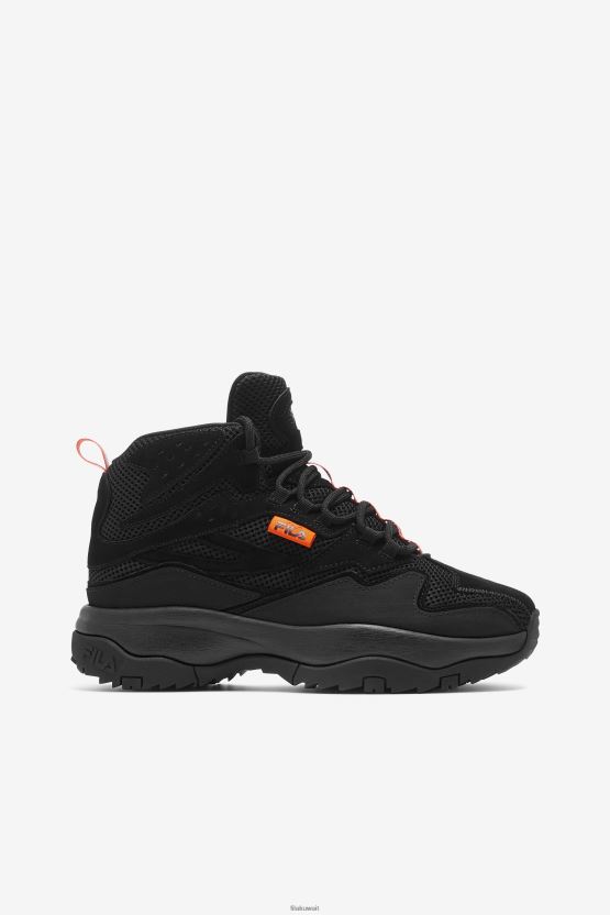 حذاء رينجر نسائي باللون الأسود من Fila BX00H41281 أسود FILA