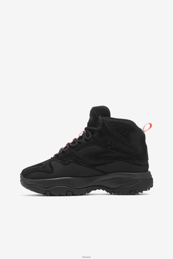 حذاء رينجر نسائي باللون الأسود من Fila BX00H41281 أسود FILA