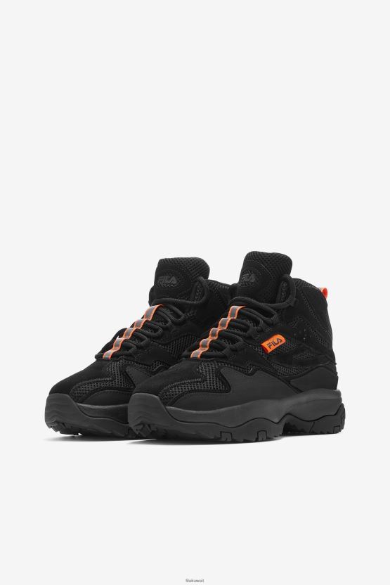 حذاء رينجر نسائي باللون الأسود من Fila BX00H41281 أسود FILA