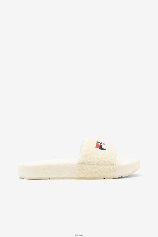 كريمي/كحلي/أحمر من Fila للنساء BX00H41353 كريم / كحلي / أحمر FILA