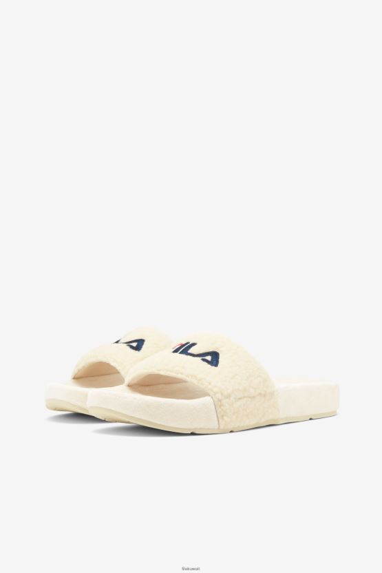 كريمي/كحلي/أحمر من Fila للنساء BX00H41353 كريم / كحلي / أحمر FILA