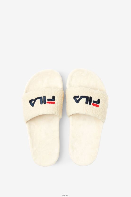 كريمي/كحلي/أحمر من Fila للنساء BX00H41353 كريم / كحلي / أحمر FILA