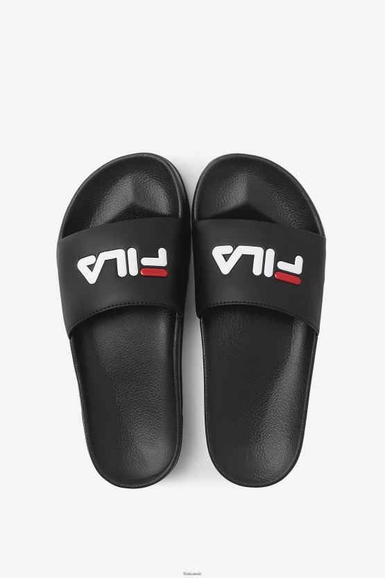 حذاء Fila للرجال باللون الأسود/الأحمر/الأبيض BX00H4190 أسود أحمر أبيض FILA