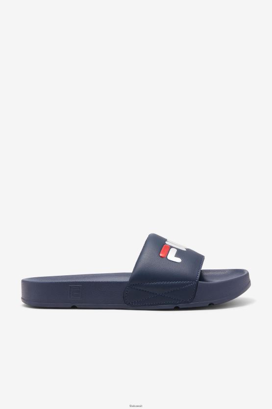 حذاء Fila للرجال باللون الأزرق الداكن/الأحمر/الأبيض BX00H4193 البحرية / الأحمر / الأبيض FILA