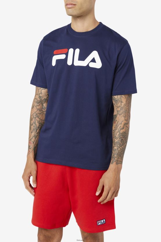 معطف رجالي من Fila على شكل نسر/أبيض/أحمر صيني BX00H4283 معطف طاووس/أبيض/أحمر صيني FILA