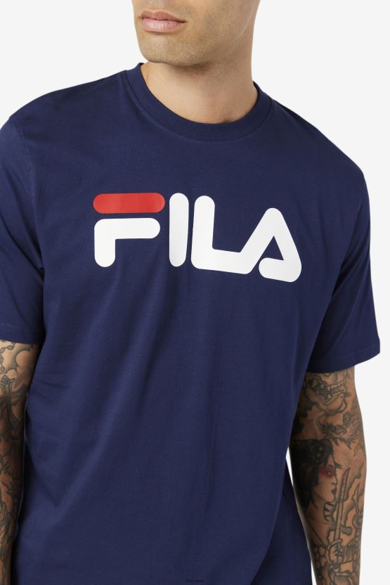 معطف رجالي من Fila على شكل نسر/أبيض/أحمر صيني BX00H4283 معطف طاووس/أبيض/أحمر صيني FILA