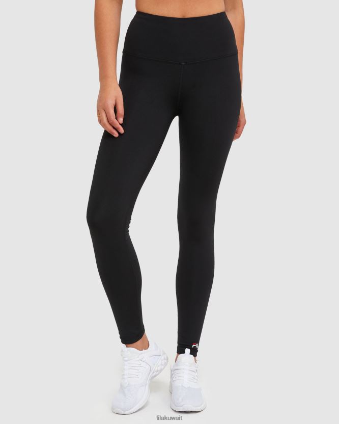 حذاء نسائي كلاسيكي أسود من Fila ضيق بالكامل BX00H42883 أسود FILA