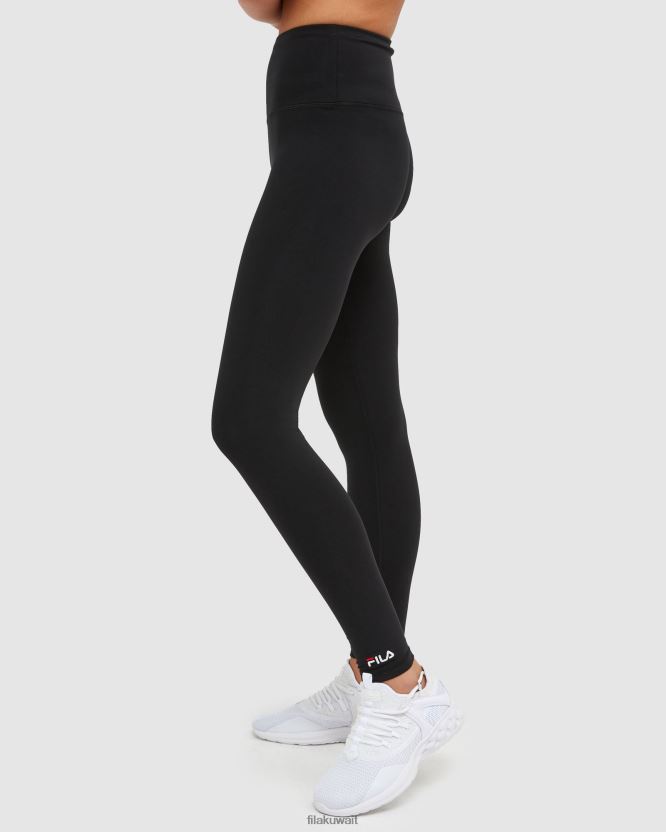 حذاء نسائي كلاسيكي أسود من Fila ضيق بالكامل BX00H42883 أسود FILA