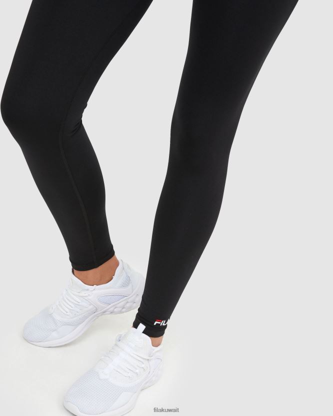 حذاء نسائي كلاسيكي أسود من Fila ضيق بالكامل BX00H42883 أسود FILA