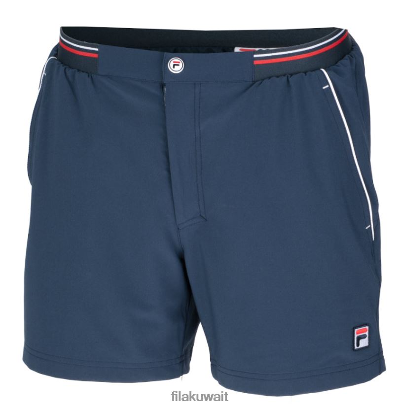 شورت Fila التراثي ستيفان للرجال BX00H43211FILA