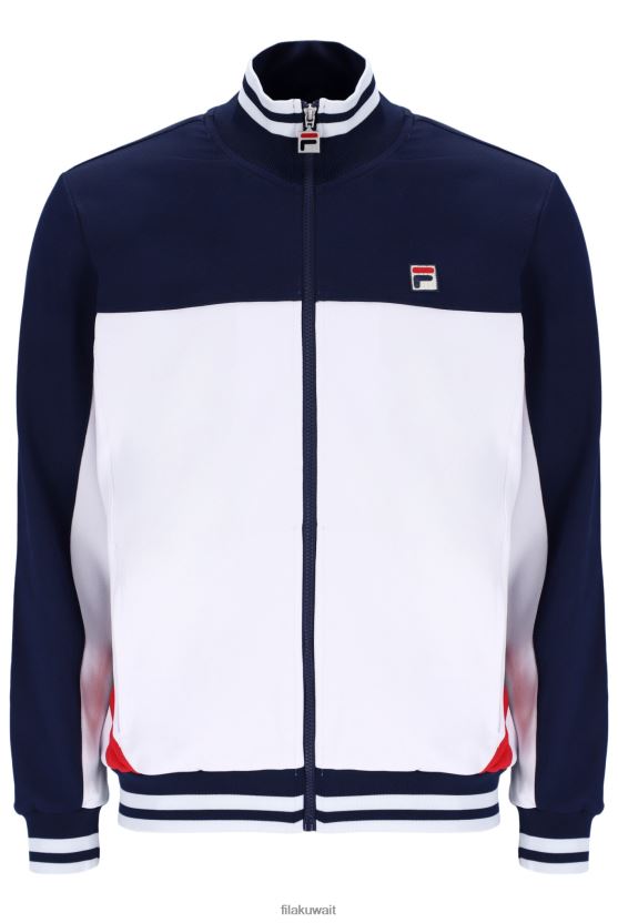 Fila سترة رياضية برقبة على شكل قمع BX00H43333FILA