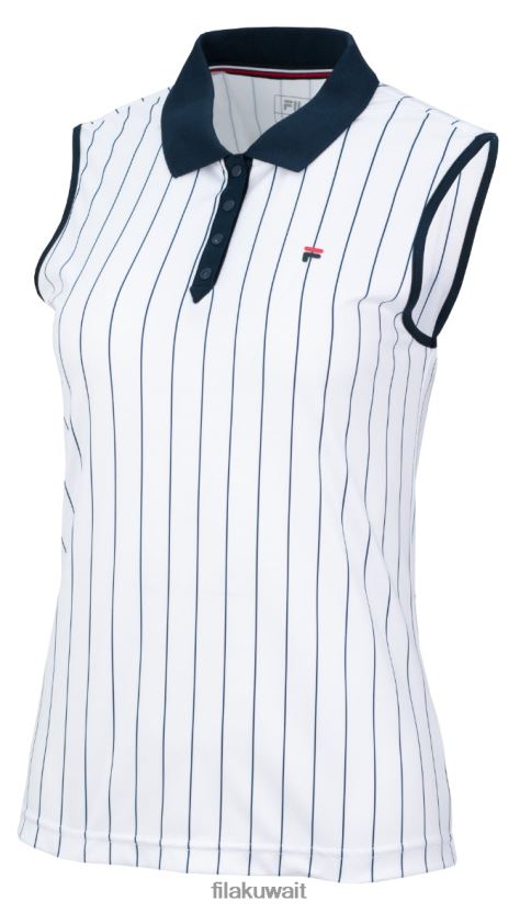 قميص بولو نسائي من Fila تراث بيا أمريكي BX00H43382FILA