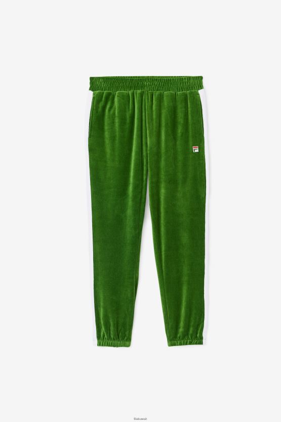 بنطال Fila الرسمي للحديقة/أبيض/أحمر من القطيفة BX00H4568 حديقة رسمية/أبيض/أحمر FILA