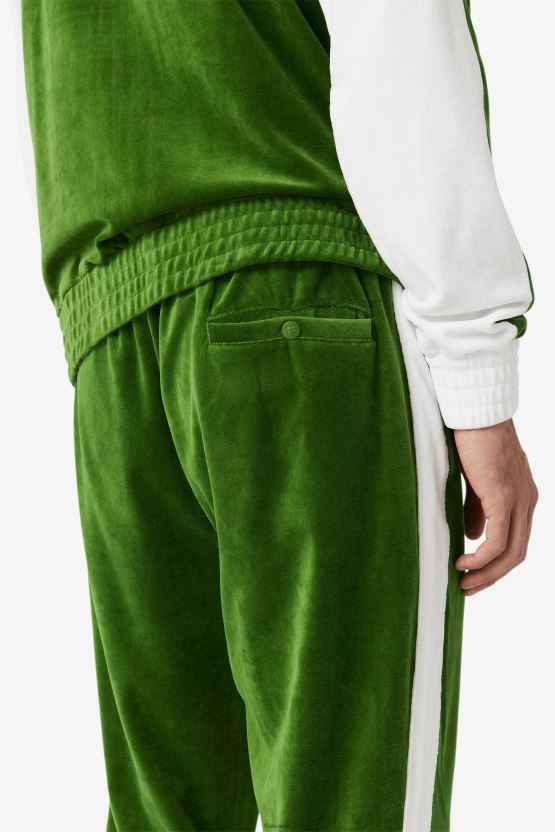 بنطال Fila الرسمي للحديقة/أبيض/أحمر من القطيفة BX00H4568 حديقة رسمية/أبيض/أحمر FILA
