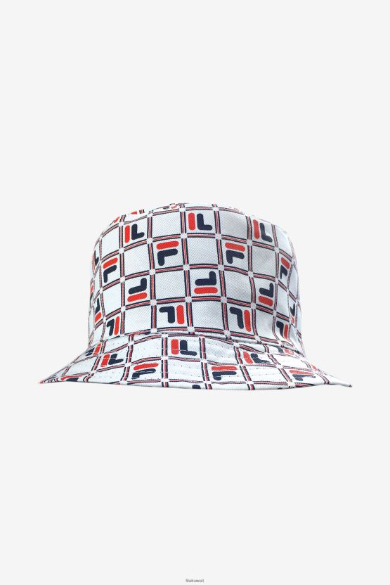 قبعة دلو سوداء قابلة للعكس من Fila BX00H4988 أسود FILA