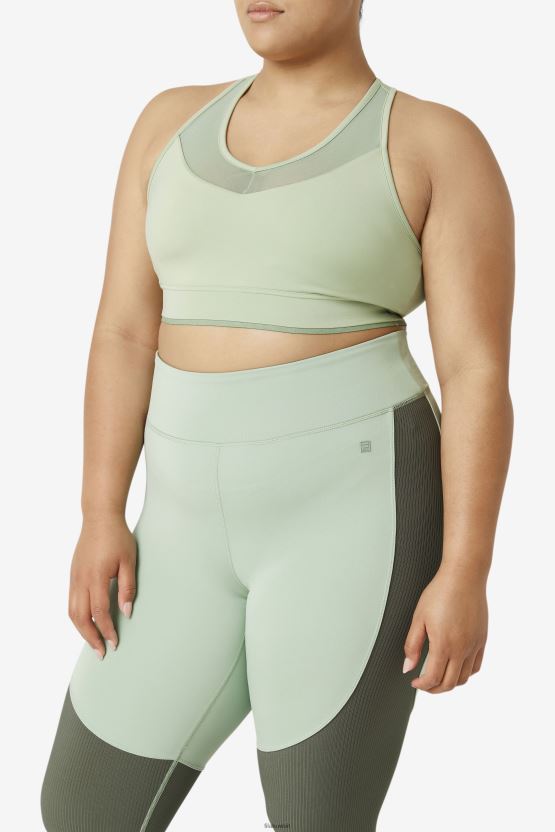 حمالة صدر من Fila Basil Uplift Racerback BX00H41846 رَيحان FILA