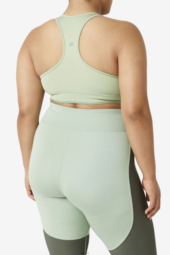 حمالة صدر من Fila Basil Uplift Racerback BX00H41846 رَيحان FILA