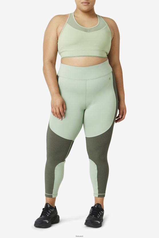 حمالة صدر من Fila Basil Uplift Racerback BX00H41846 رَيحان FILA