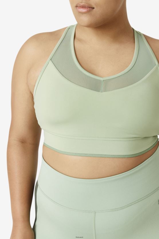 حمالة صدر من Fila Basil Uplift Racerback BX00H41846 رَيحان FILA