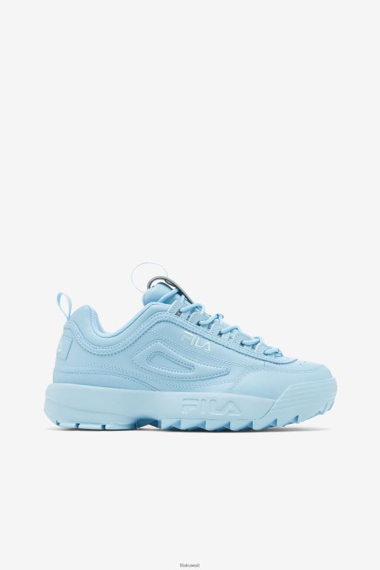 لعبة Fila Blue Women's Disruptor 2 بريميوم BX00H41156 أزرق FILA